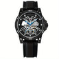 MUSANFIGO Skeleton Automatic Dive Watch – Luxury Mechanical Sports Watch for Men 